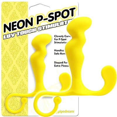 Estimulador de próstata - neon p-spot
