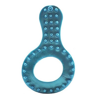 Anel peniano com saliências - cock ring silicon stmulator