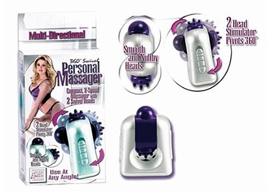 Estimulador clitoriano com 2 velocidades - estimulator for woman
