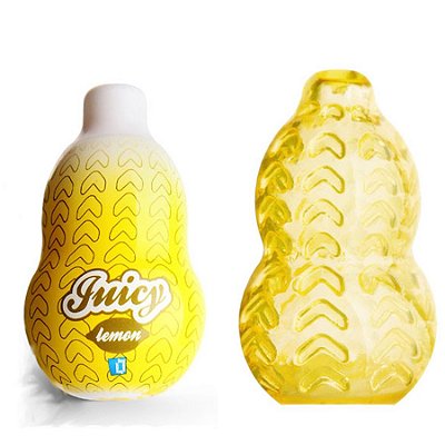 Masturbador masculino limão - lemon juicy funzone