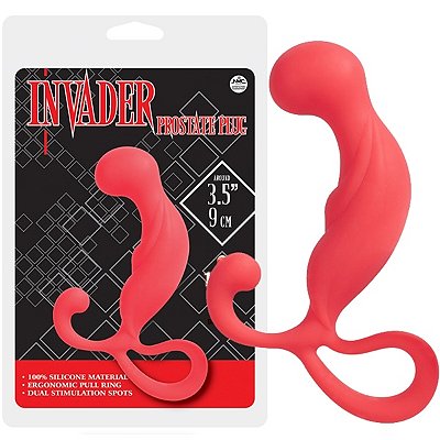 Massageador de próstata - invader prostate plug