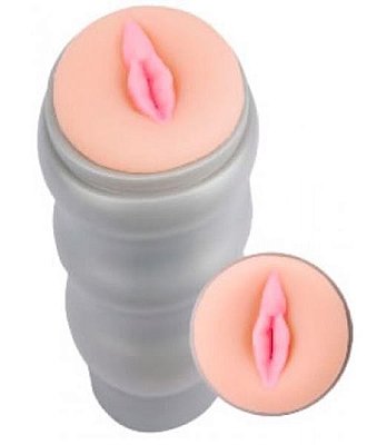 masturbador vagina lanterna com vibrador - the big squeez kabuki