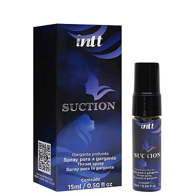 INTT SUCTION - SPRAY FACILITADOR DE SEXO ORAL GARGANTA PROFUNDA