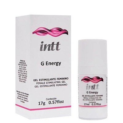 INTT G ENERGY - GEL EXCITANTE FEMININO FACILITADOR DE ORGASMO