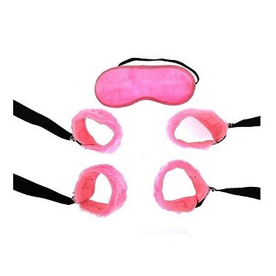 Kit bondage rosa