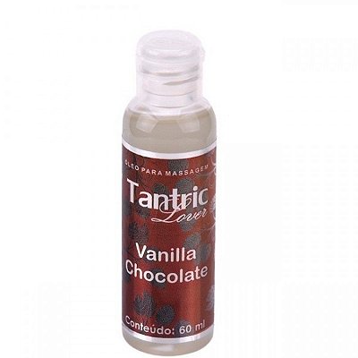 Tantric Óleo de massagem lover vanilla com chocolate 60ml