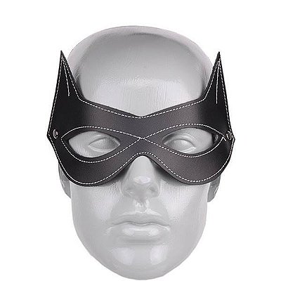 Máscara venda mulher gata preta