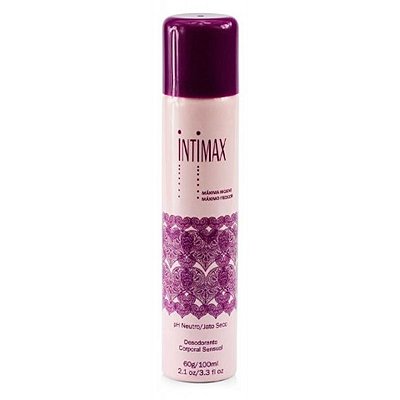 Desodorante intimax - 60gr / 100ml)