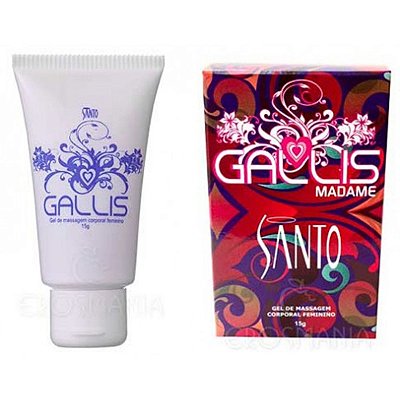 Madame gallis - excitante para mulher madura - 15ml