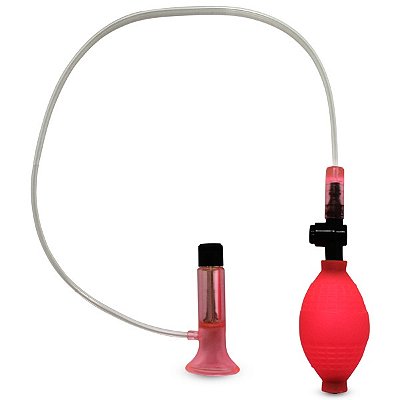 Bomba Desenvolvedor Clitóris Pump com vibrador - mini sugador