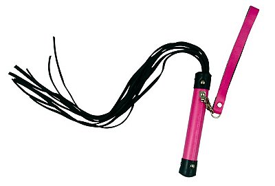 Chicote pink com alça