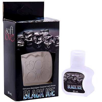 Gel comestível Ice 30ml - Black Ice