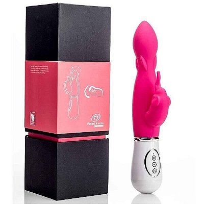 Jack Rabbit - Rotativo com estimulador clitoriano - Spin Pleasure