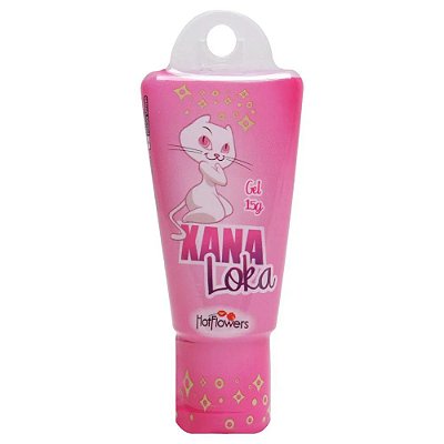 HOT FLOWERS BRASILEIRINHO - GEL XANA LOKA EXCITANTE FEMININO - 15GR