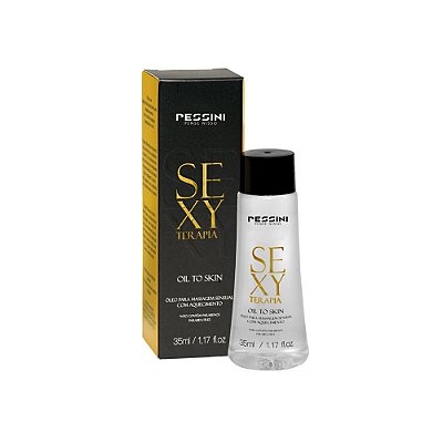 PESSINI - SEXYTERAPIA - ÓLEO PARA MASSAGEM CORPORAL