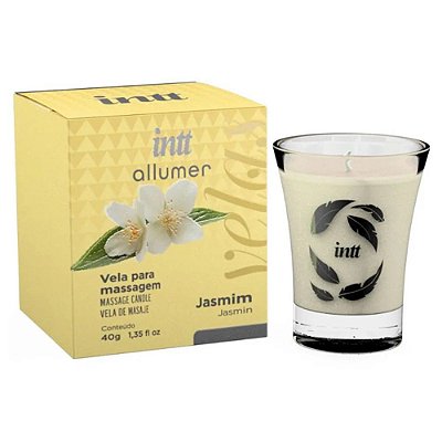 INTT ALLUMER - VELA PARA MASSAGEM JASMIM - 40GR