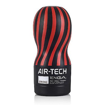 TENGA AIR-TECH STRONG - MASTURBADOR SIMULADOR DE SEXO ANAL VIRGEM