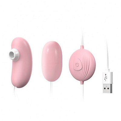 LILO WE LOVE - CAPSULAS VIBRATÓRIAS COM SUCÇÃO