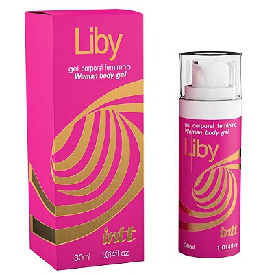 INTT LIBY - GEL EXCITANTE FEMININO COM EFEITO ELETRIZANTE