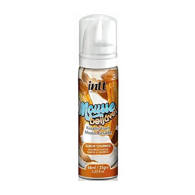 INTT MOUSSE BEIJÁVEL SABOR CHURROS - 66ML