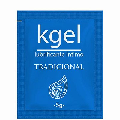 KGEL LUBRIFICANTE NEUTRO SACHE 5G