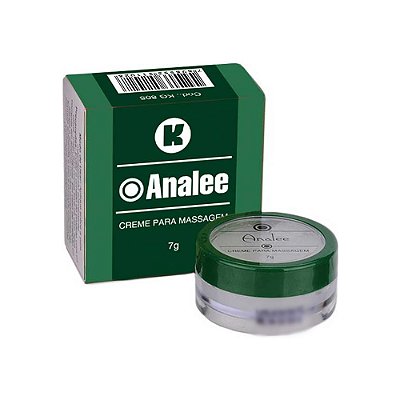 POMADA KGEL ANALEE PARA SEXO ANAL - 7GR