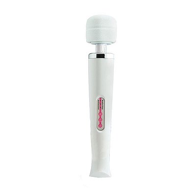 Magic Wand varinha mágica - Massageador elétrico sem fio recarregável - Vibrador super potente - cor branca