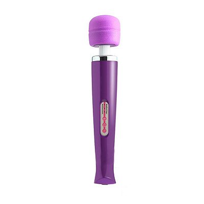 Magic Wand varinha mágica - Massageador elétrico sem fio recarregável - Vibrador super potente - cor roxa