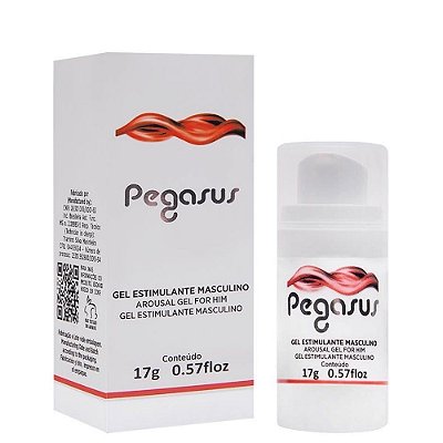 INTT PEGASUS - GEL EXCITANTE MASCULINO PROVOCADOR DE EREÇÃO - 17gr