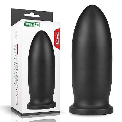 LOVETOY KING SIZED ANAL BOMBER - PLUG ANAL TAMANHO GRANDE 23,0 x 8,5CM