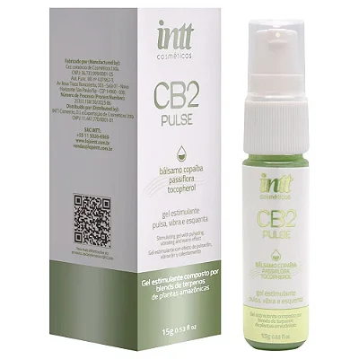 INTT CB2 PULSE - EXCITANTE PULSE CB2 - 15g