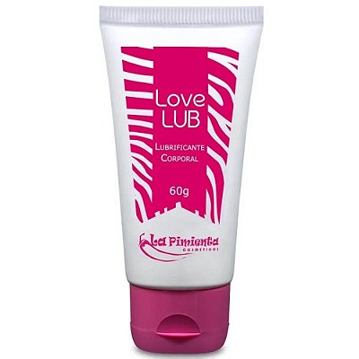 La Pimienta Love Lub - Lubrificante íntimo a base d'água 60gr - Neutro