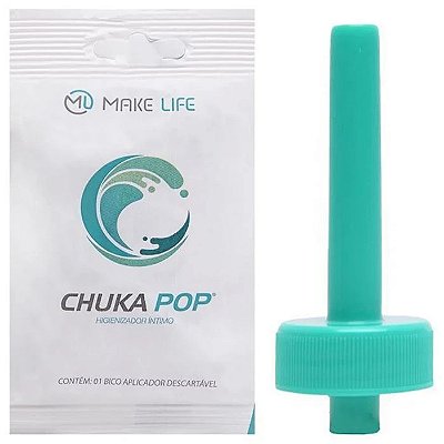 Makelife - Chuka Pop Higienizador Anal Bico Aplicador
