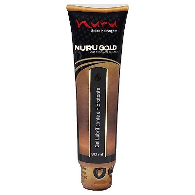 30ML NURU GOLD - GEL LUBRIFICANTE ÍNTIMO E HIDRATANTE A BASE D'ÁGUA