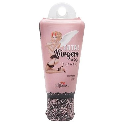 HOT FLOWERS BRASILEIRINHO - TOTAL VIRGEM - GEL ADSTRINGENTE - 15GR