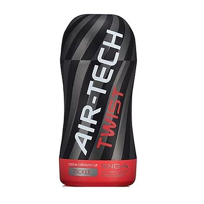 TENGA AIR TECH TWIST TICKLE - COPO MASTURBADOR COM TEXTURA INTERNA