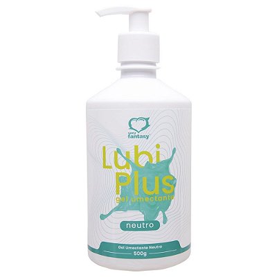 500gr Lubi Plus - Gel Lubrificante íntimo a base d'água - AROMA NEUTRO