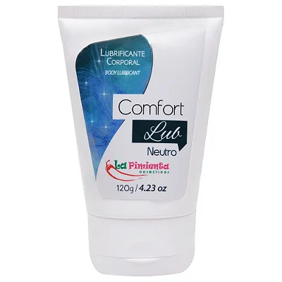 La Pimienta Comfort Lub - Lubrificante íntimo a base d'água 120gr - aroma neutro