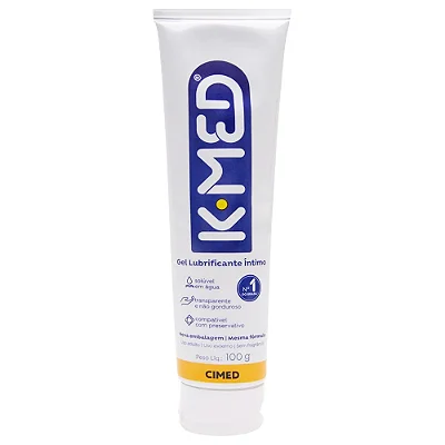 Cimed K-Med - Lubrificante Íntimo Bisnaga  100G