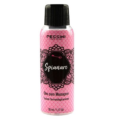 PESSINI SPIANARE - ÓLEO CORPORAL PARA MASSAGEM COM AQUECIMENTO - 35ML