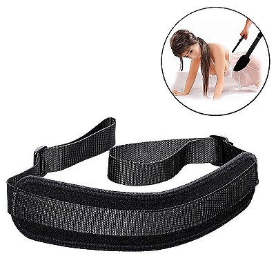 MJANU Bondage – Correia Erótica de Ajuste de Posição em Nylon – 39cm
