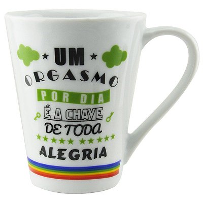 CANECA TULIPA SENSUAL UM ORGASMO POR DIA