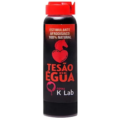 Tesão De Égua Excitante Feminino Natural 10Ml