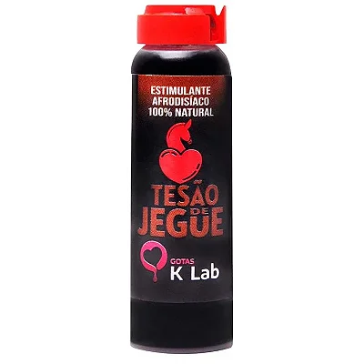 Tesão De Jegue Excitante Masculino Natural 10Ml