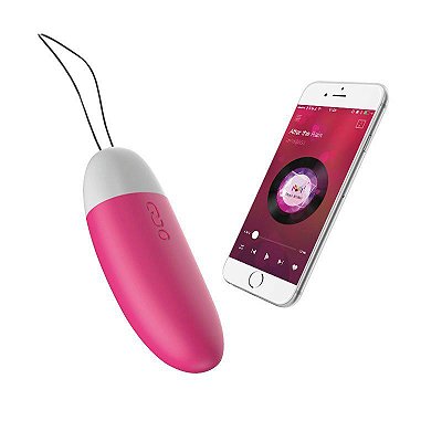 MAGIC MOTION SMART MINI VIBE PLUS - RECARREGÁVEL E CONTROLE PELA INTERNET VIA APP NO CELULAR SMARTPHONE