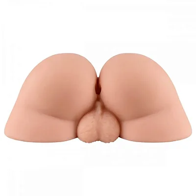 CRAZY LION - Bunda masculina com ânus penetrável