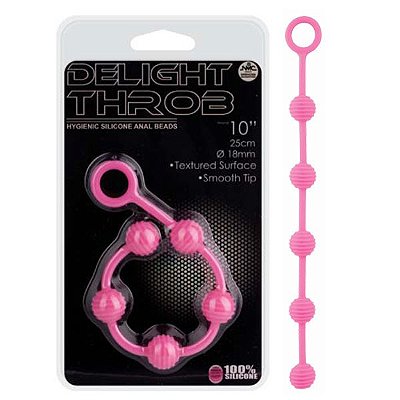 delight throb master - Bolas tailandesas em silicone texturizado