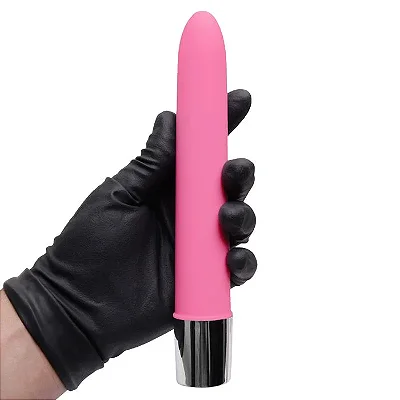 Super Smoothie 4.0 - VIBRADOR PERSONAL COM TEXTURA AVELUDADA E 10 MODOS DE VIBRAÇÃO - 17 X 2,8 CM