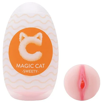 Magic Cat - EGG Sweety Masturbador Masculino em Forma de Ovo Orifício de Vagina