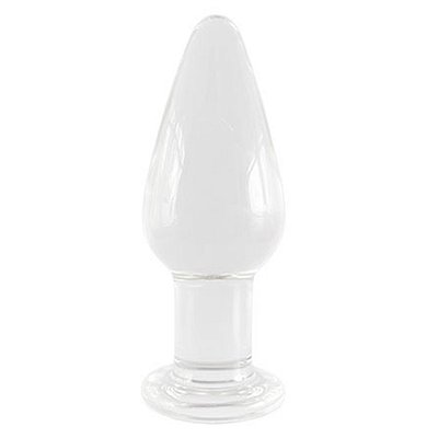 Plug anal de vidro - 11x4,5 cm